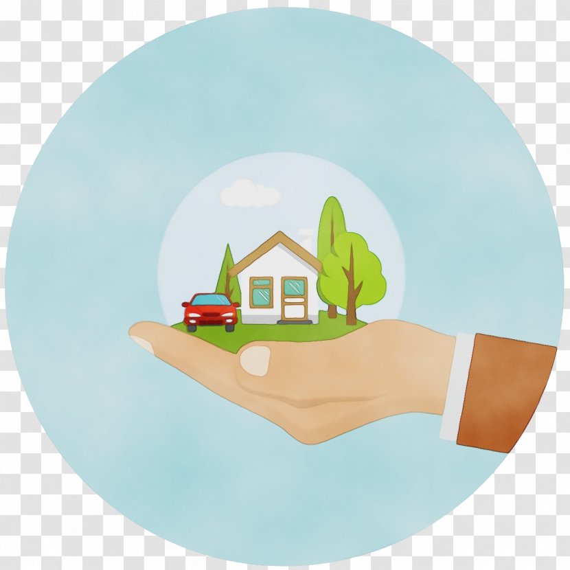 Real Estate Background - Family - Art Vehicle Transparent PNG