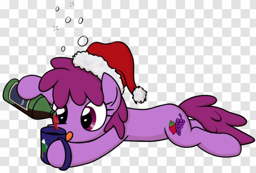 Pony Mulled Wine Punch Equestria - Frame Transparent PNG