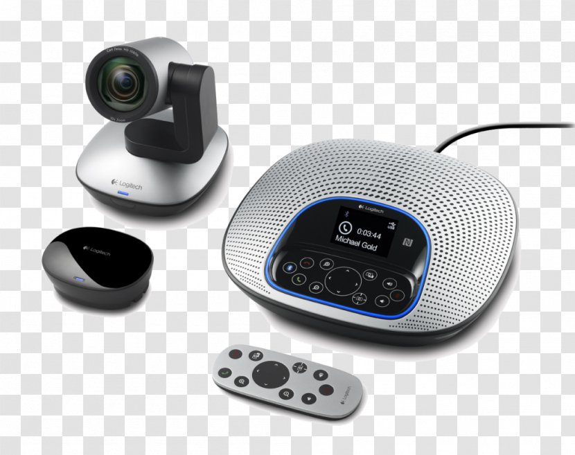 Logitech ConferenceCam BCC950 CC3000e 960-000985 Connect Webcam - Camera Transparent PNG