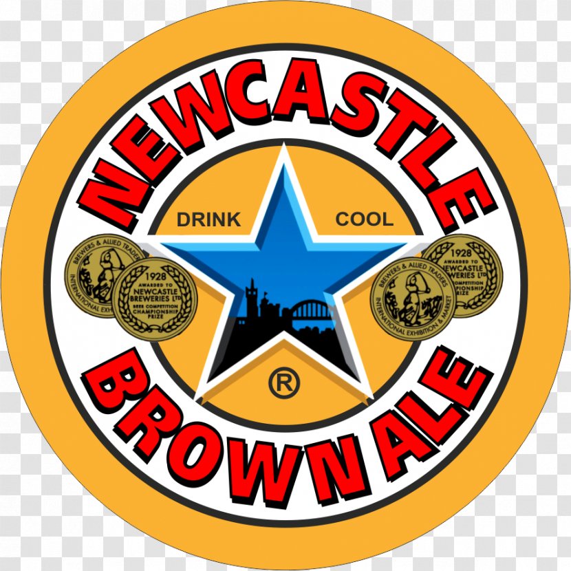 Newcastle Brown Ale Beer Upon Tyne - Area Transparent PNG