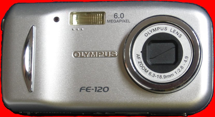 Olympus FE-120 Dreamcatcher Mirrorless Interchangeable-lens Camera Lens Transparent PNG