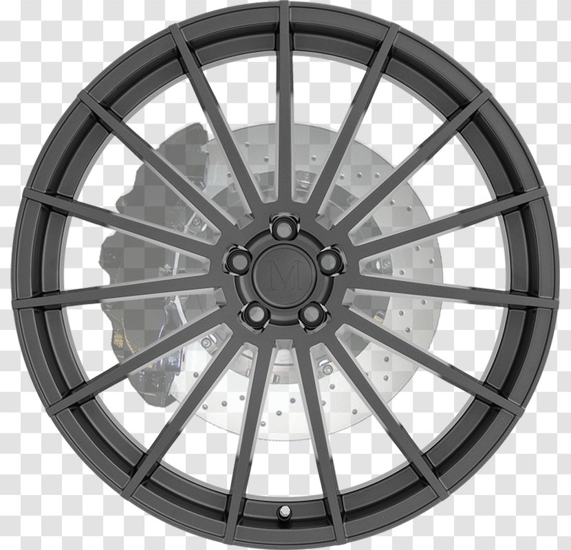 Alloy Wheel Car Tire Toyota Rim - Auto Part Transparent PNG