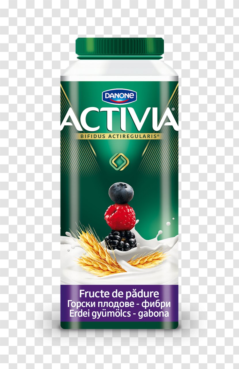 Activia Corn Flakes Yoghurt Strawberry Peach - Raspberry Transparent PNG