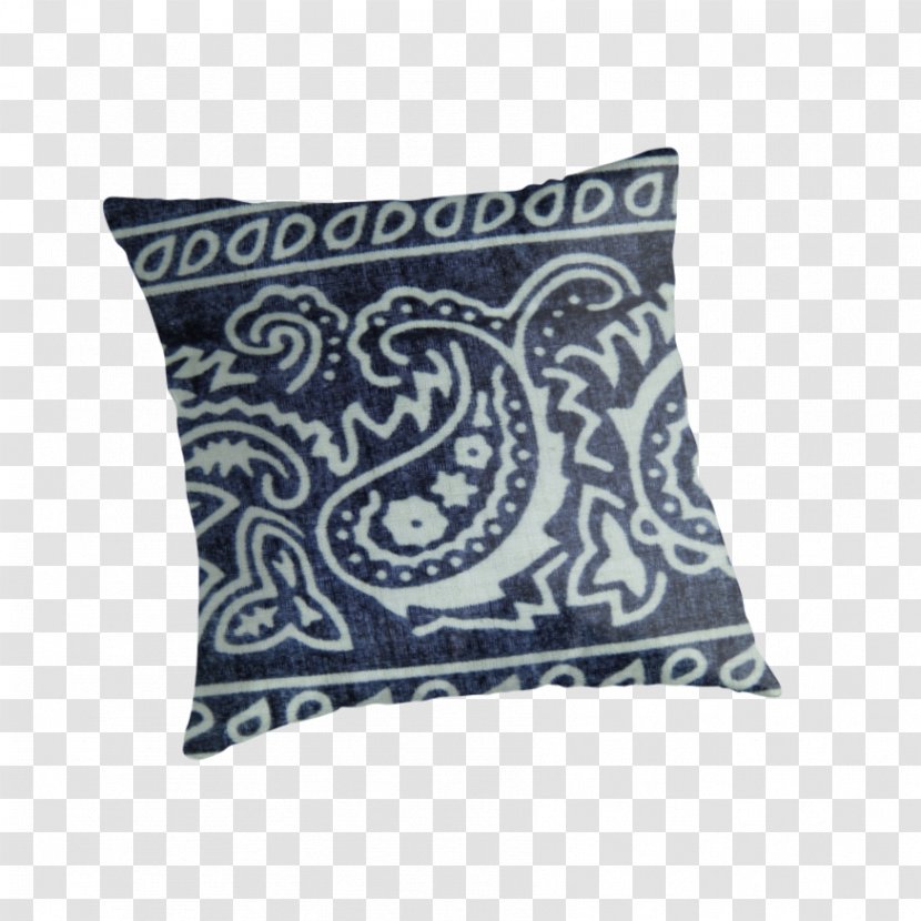 Paisley Throw Pillows Cushion Rectangle - Pillow Transparent PNG