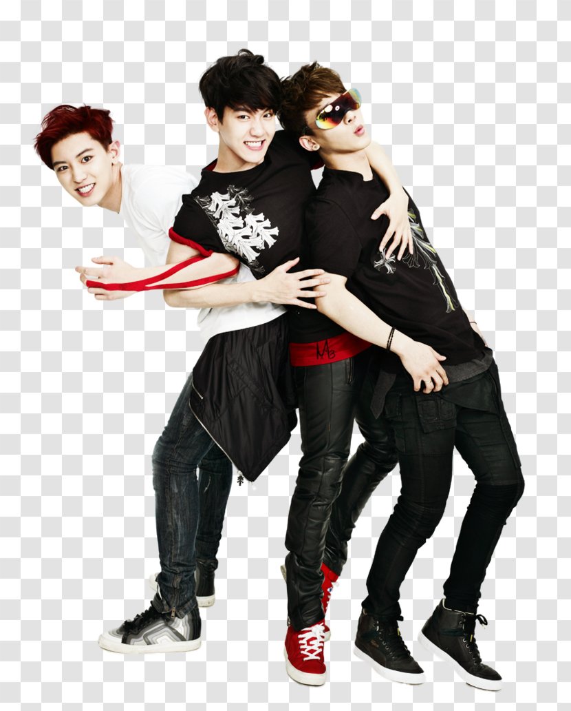 Beagle EXO-K Exo-CBX If We Love Again - Silhouette - Exo Inc Transparent PNG