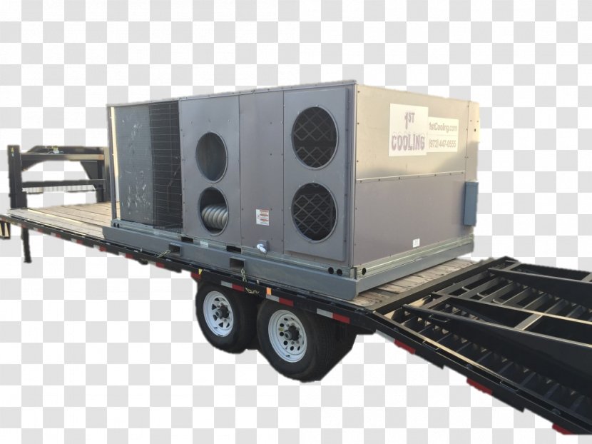 Car Trailer - Machine Transparent PNG