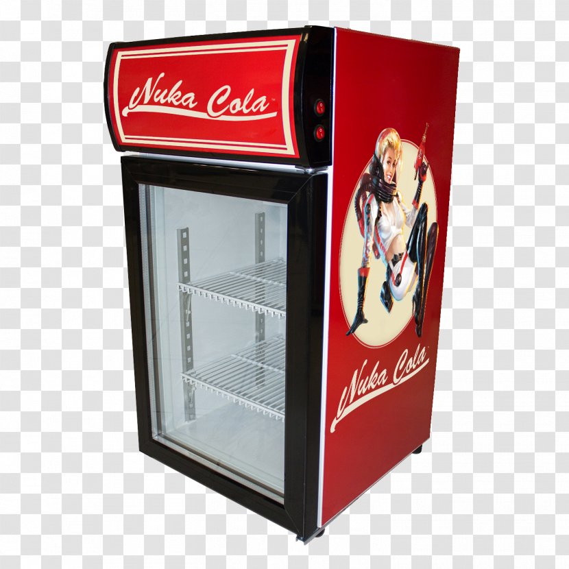 Refrigerator Fallout 4 Fizzy Drinks Coca-Cola - Minibar Transparent PNG