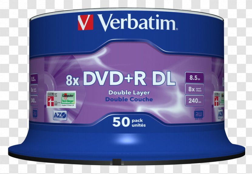 Blu-ray Disc DVD Recordable Verbatim Corporation Inkjet Printable - Optical - Dvd Transparent PNG
