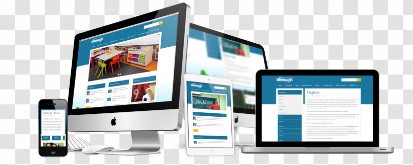 Web Development School Website Design Transparent PNG