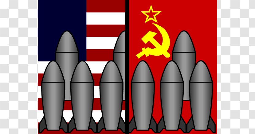 United States Cold War Berlin Wall Second World Space Race - Nuclear Cliparts Transparent PNG