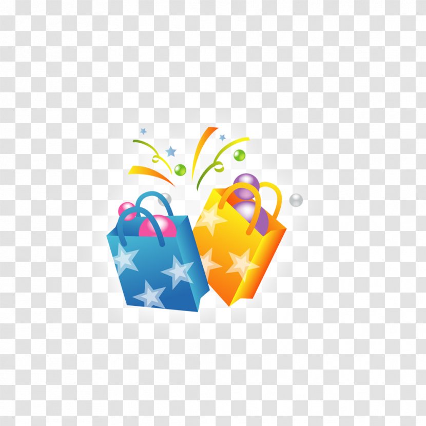 Gift Valentines Day Icon - Template - Shopping Bag Pattern Transparent PNG