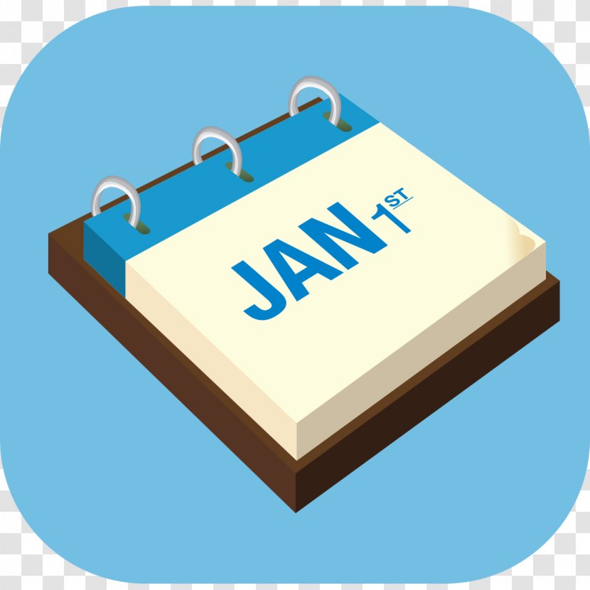 Brand Logo Font - Calendar - Annual Reports Transparent PNG