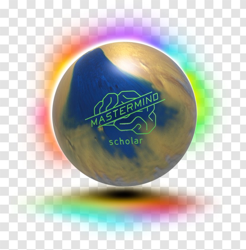 Brunswick Mastermind Brainiac Bowling Ball, Black/Gold/Purple, 15 Lb Scholar Ball By Balls - Purple Transparent PNG