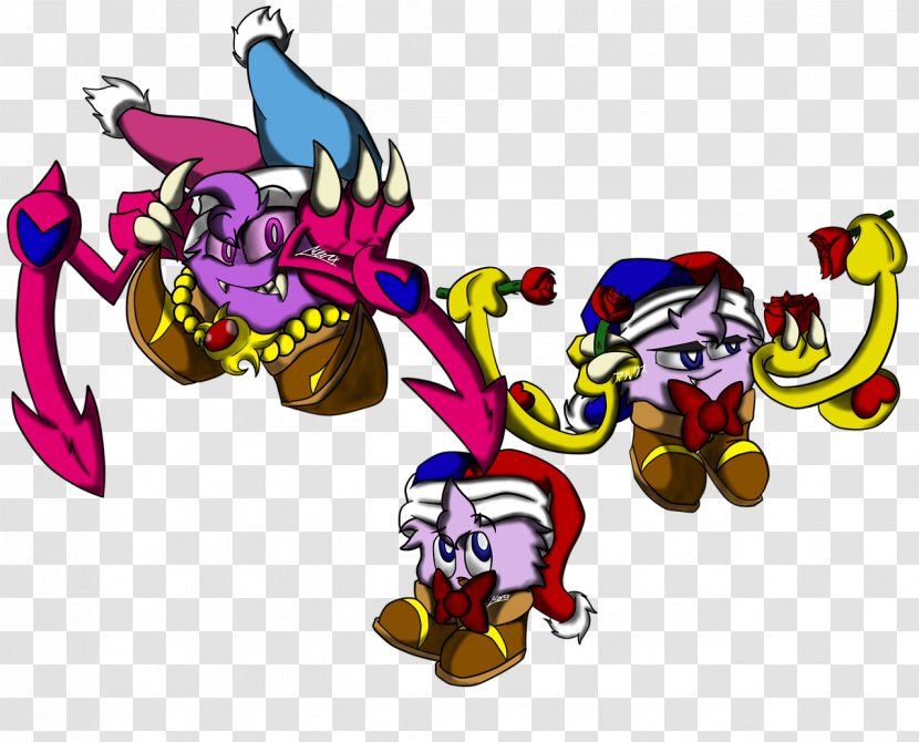 Kirby Super Star Ultra Magolor Actor - Mythical Creature - The Amazing Mirror Transparent PNG