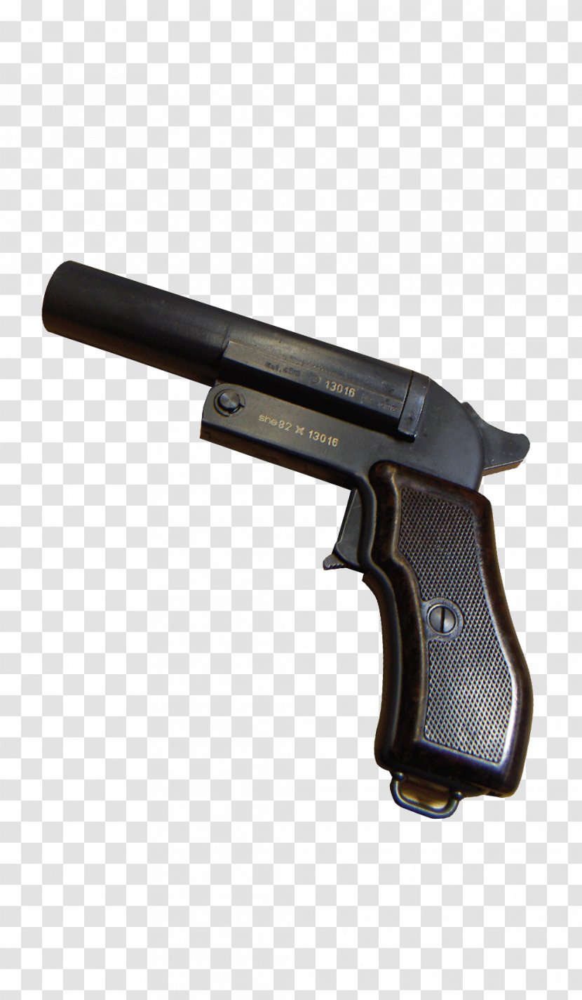 Flare Gun Pistol Caliber Signal Transparent PNG