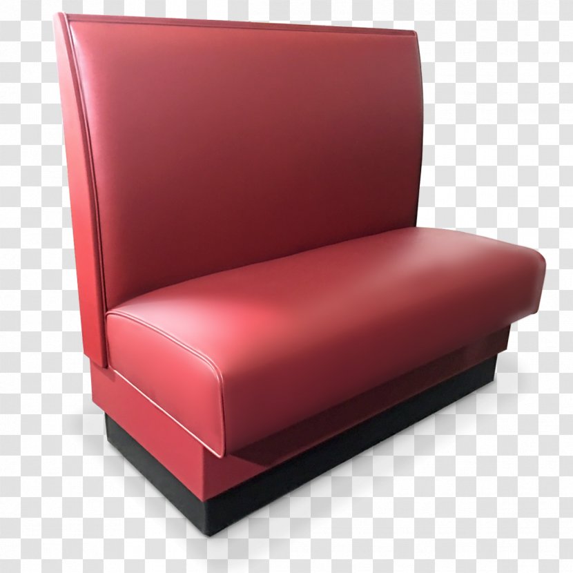 Sofa Bed Seat Couch Chair Table - Restaurant Transparent PNG