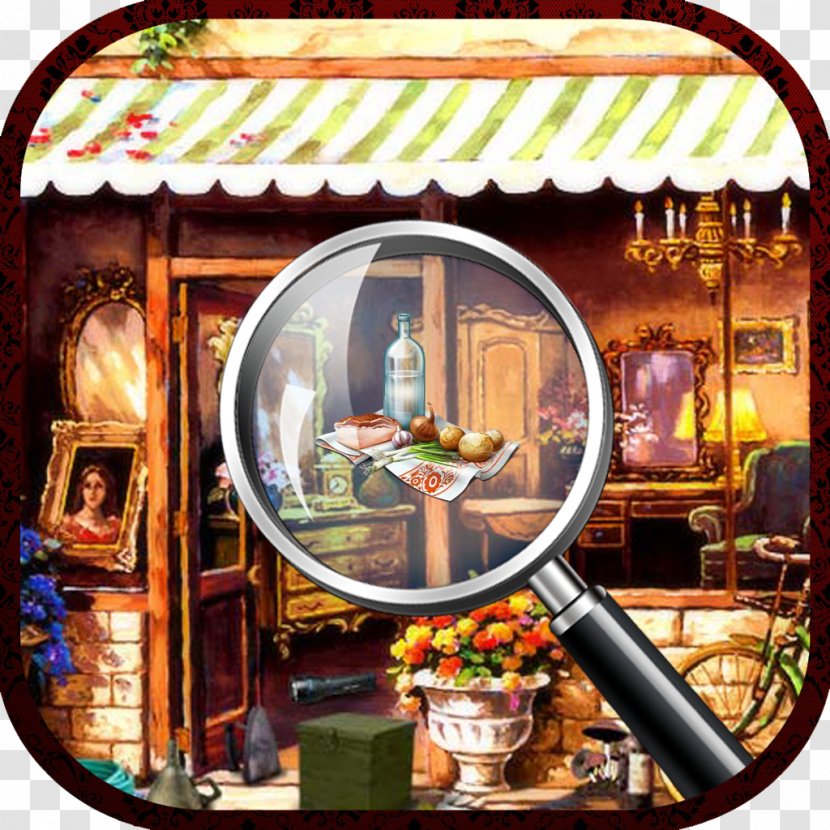 Hidden Object: Romantic Places Valentine's Day Treasures Object Romance Room - Location - Living Transparent PNG