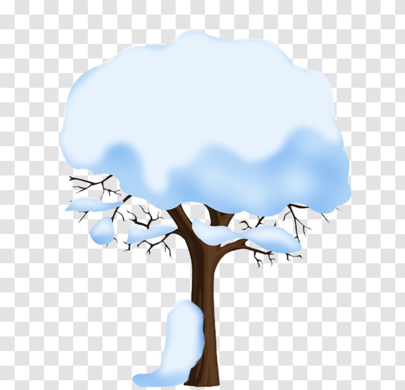 Tree Image Illustration Snow Transparent PNG