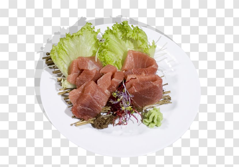 Sashimi Tataki Carpaccio Prosciutto Recipe - Sushi Va Transparent PNG