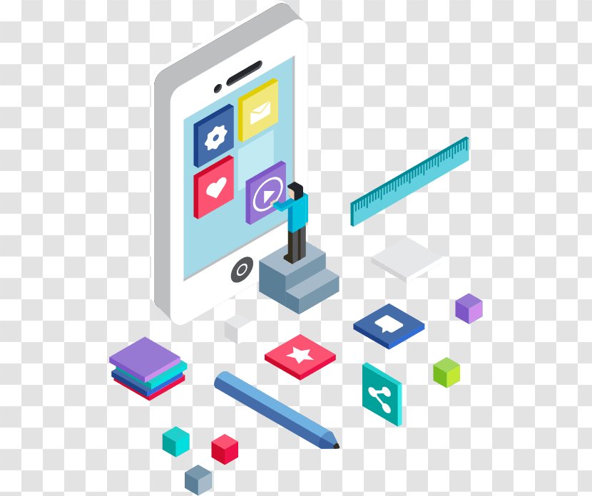 Web Development User Interface Mobile Phones Experience - Marketing - Design Transparent PNG