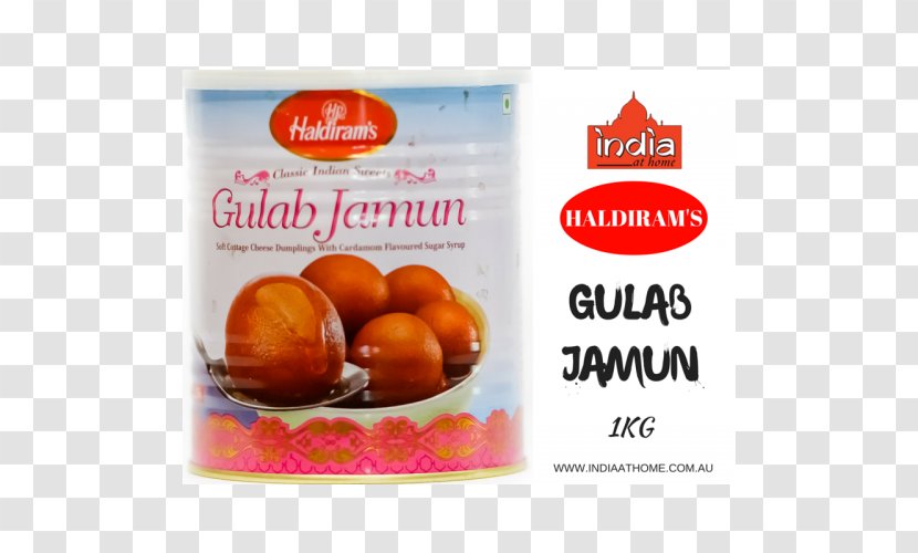 Gulab Jamun Haldiram's Delhi Rasbhari Food Transparent PNG