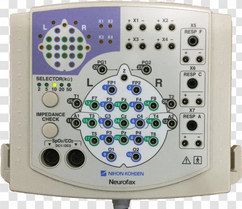 Electroencephalography Nihon Kohden Brain Medicine System - Technology Transparent PNG