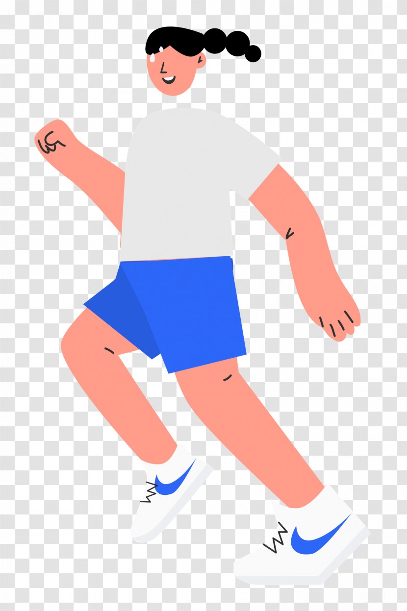 Jogging Sports Transparent PNG