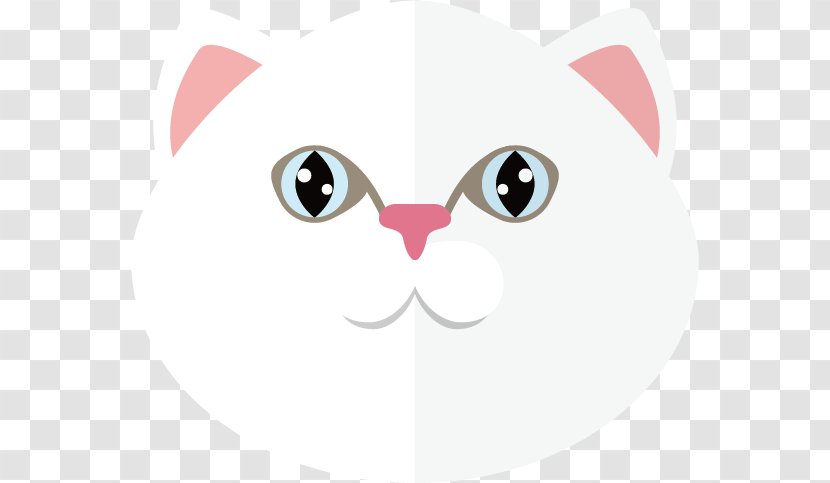 Cat Flat Design - Flower - Pet Kitten Transparent PNG
