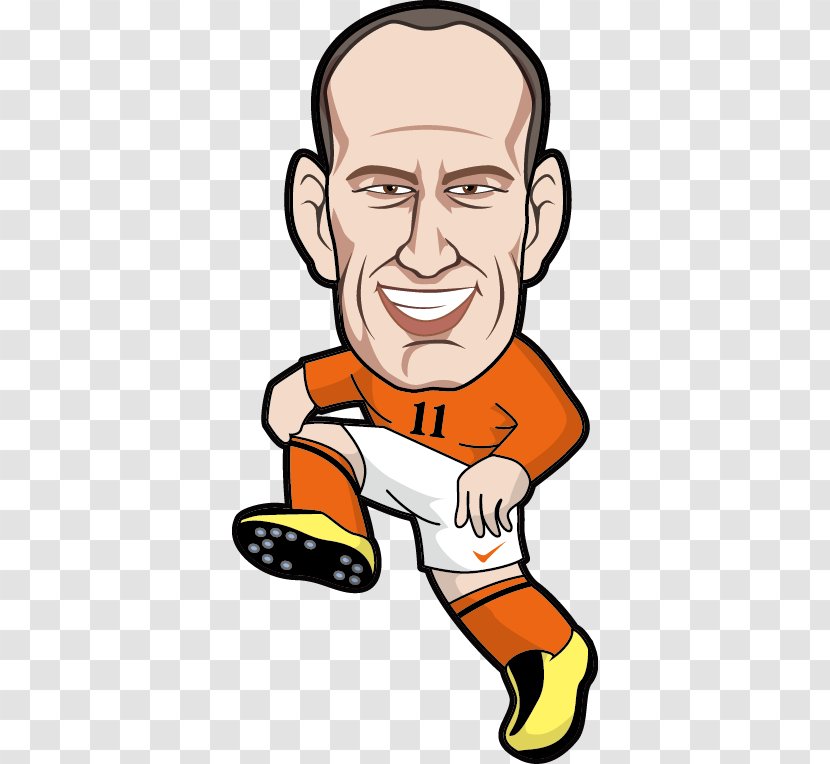 Arjen Robben Bundesliga FC Bayern Munich Netherlands National Football Team - Star Transparent PNG