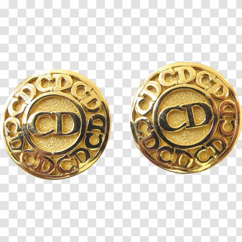 Earring Jewellery Christian Dior SE Gold Clothing Transparent PNG