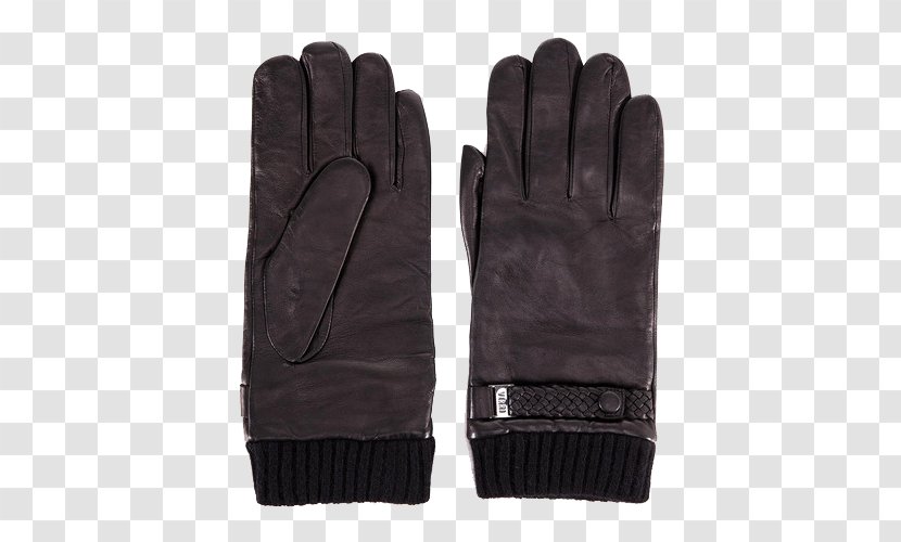 Driving Glove Hugo Boss Knitting Hat - Coffee Color Knitted Gloves Transparent PNG