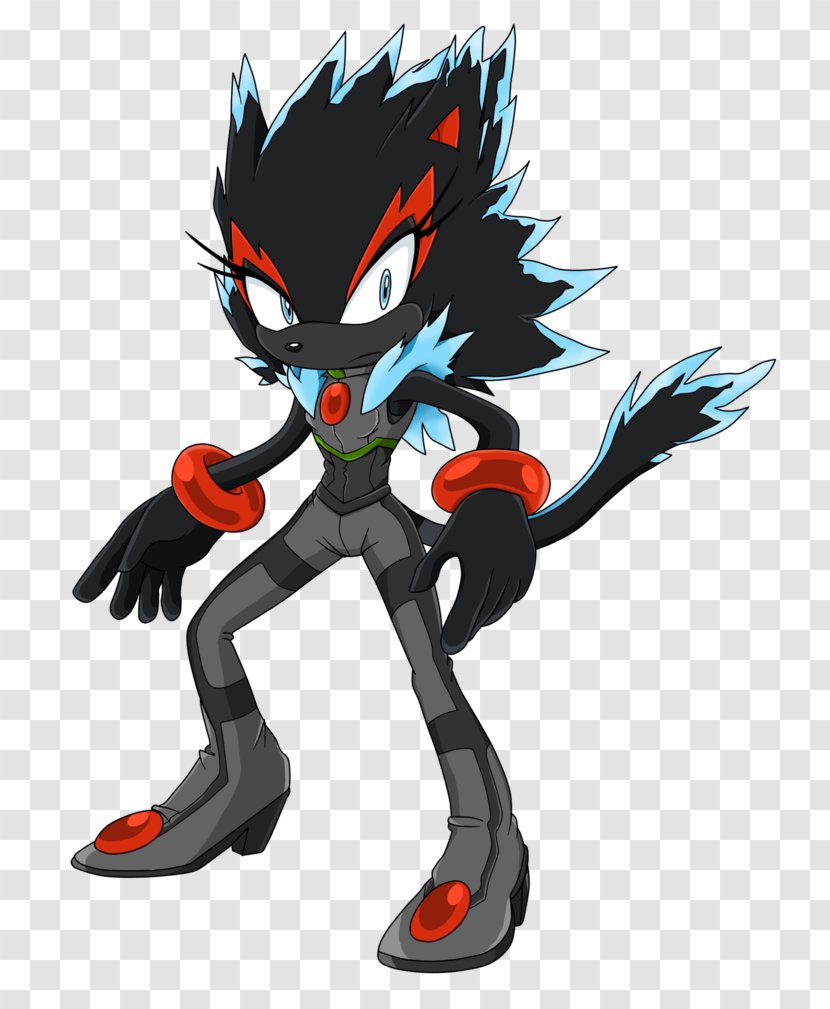 Blaze The Cat Sonic And Secret Rings Hedgehog Shadow - Silhouette Transparent PNG