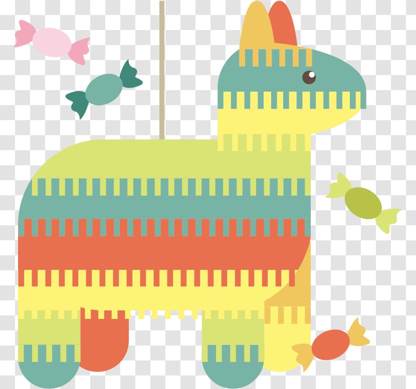 Clip Art - Textile - Vector Colored Candy Trojan Transparent PNG