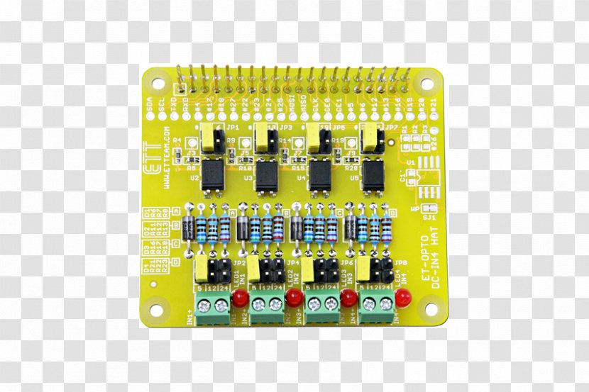Microcontroller Electronics Circuit Prototyping Hardware Programmer Electrical Network - Engineering - Raspberry Isolated Transparent PNG
