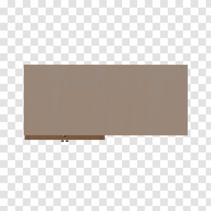 Rectangle Wood - Beige - Angle Transparent PNG