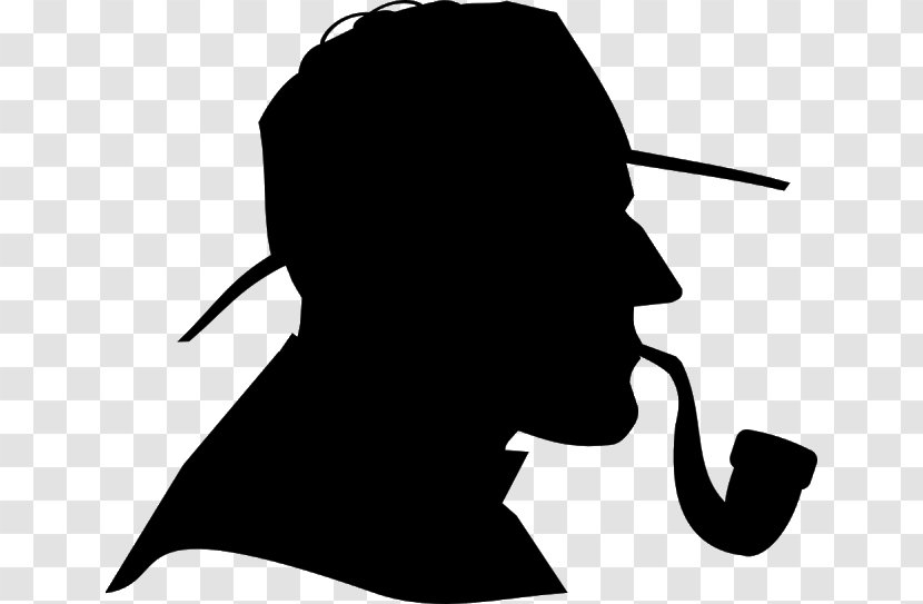 Sherlock Holmes Museum The Adventures Of Professor Moriarty Clip Art - Silhouette Transparent PNG