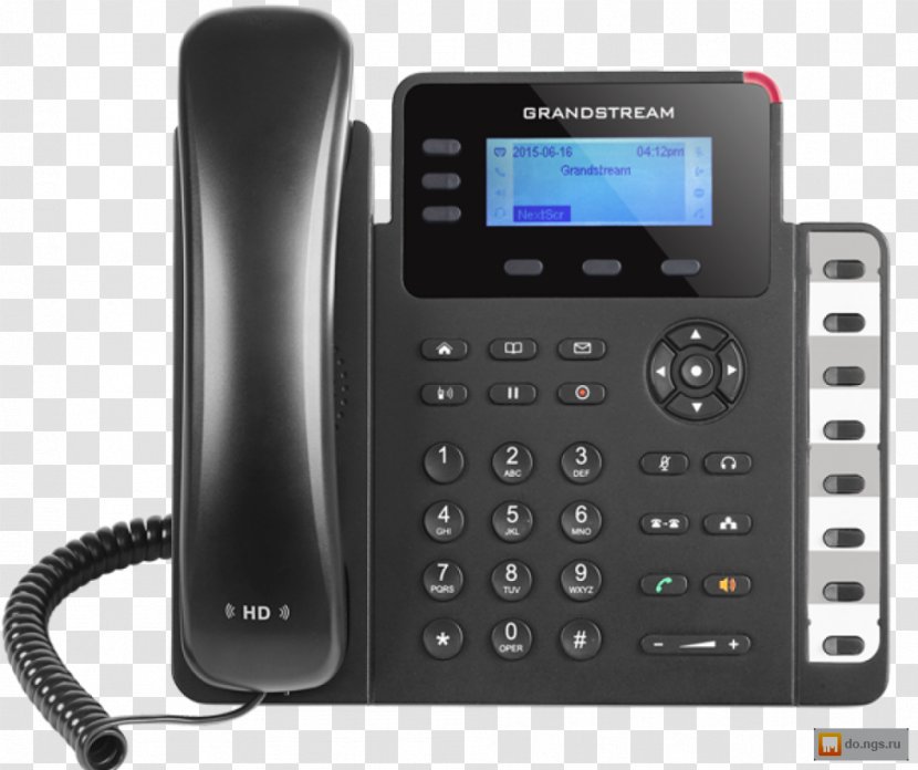 Grandstream Networks GXP1625 Make Me An Offer GXP1628 Ip Phone Poe VoIP Telephone - Multimedia Transparent PNG