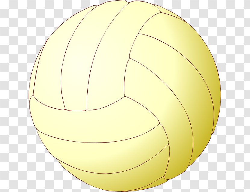 Volleyball Beach Ball Sport Clip Art - Sphere Transparent PNG
