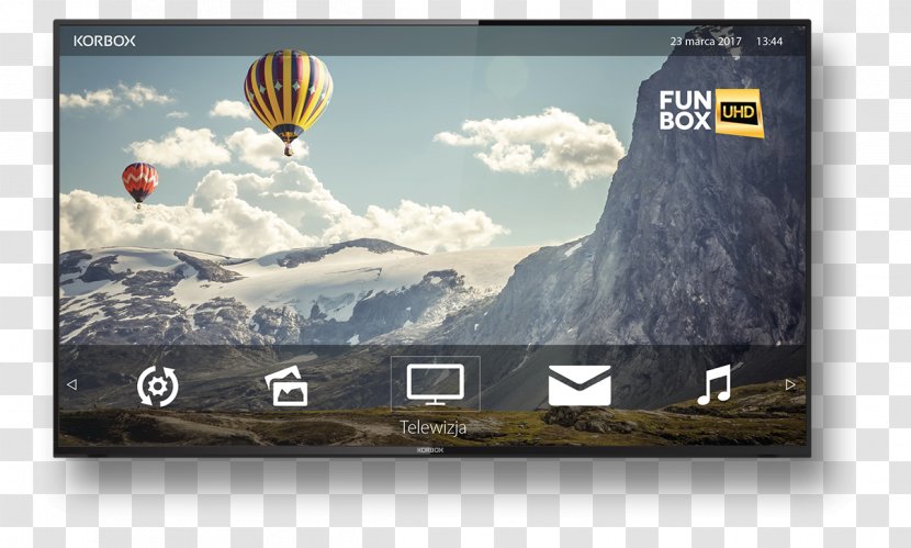 Hot Air Balloon High-definition Television Desktop Wallpaper - Nature Transparent PNG