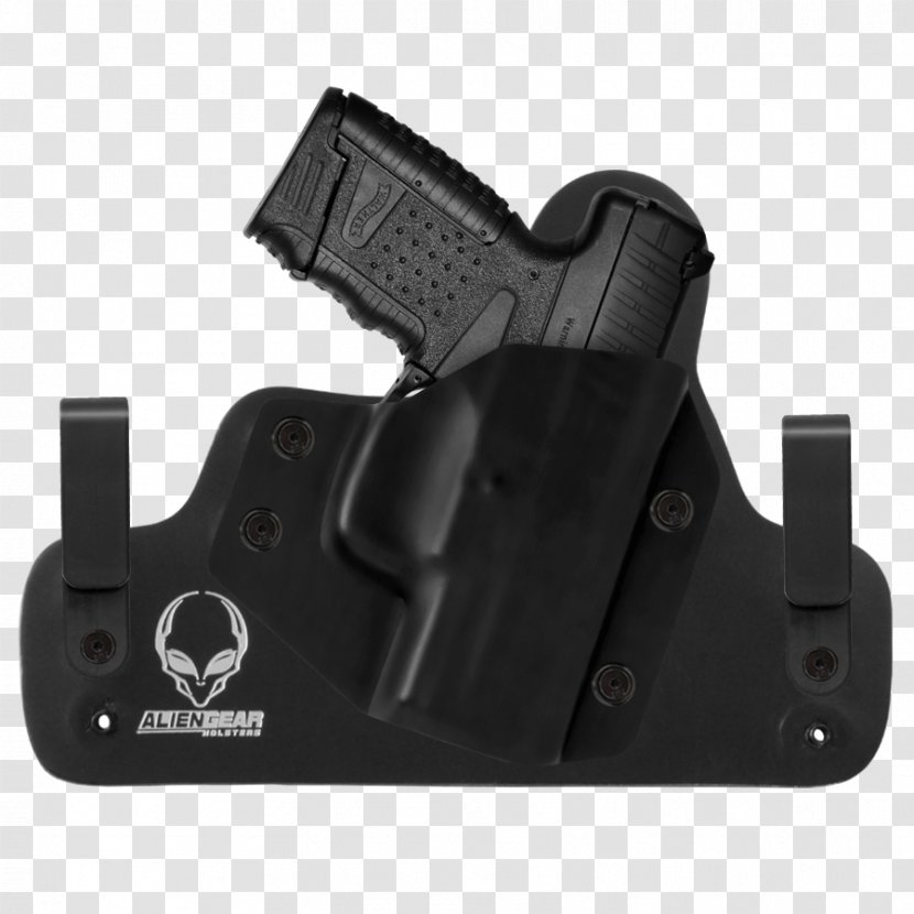 Gun Holsters Alien Gear Concealed Carry Smith & Wesson M&P Paddle Holster - Handgun Transparent PNG