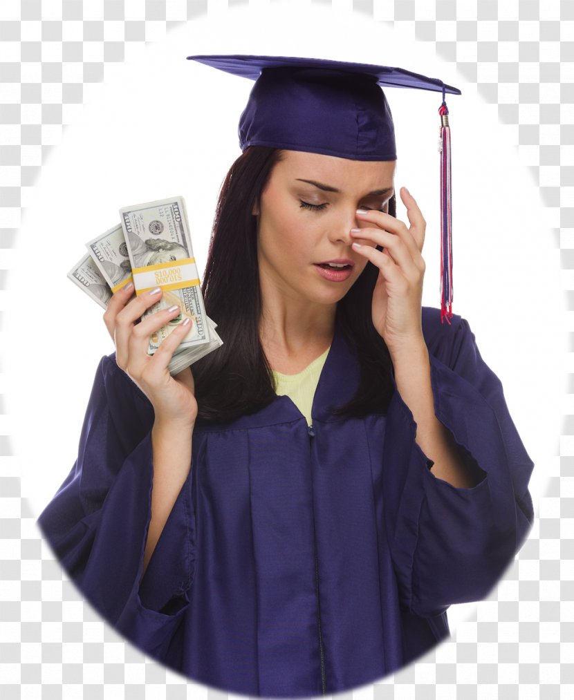 Student Loan Debt Consolidation - Graduation Ceremony Transparent PNG