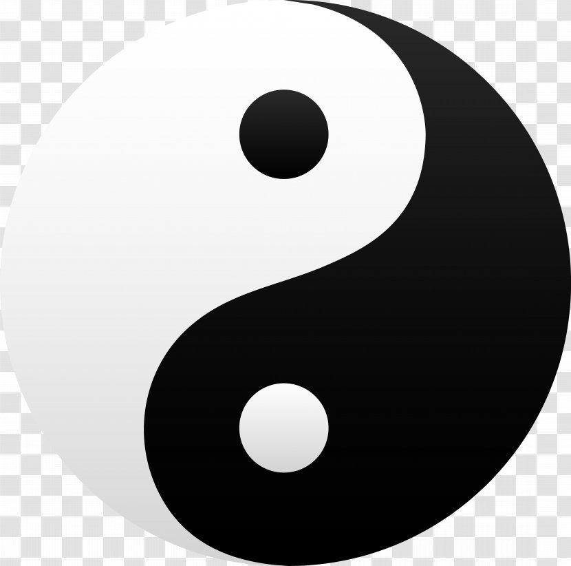 Yin And Yang 3D Computer Graphics Symbol TurboSquid - Television Transparent PNG