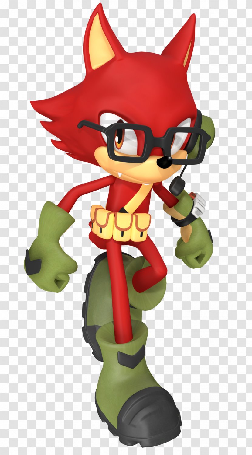 Sonic Forces Charmy Bee Espio The Chameleon Classic Collection Princess Sally Acorn - Mythical Creature - Wolf Avatar Transparent PNG
