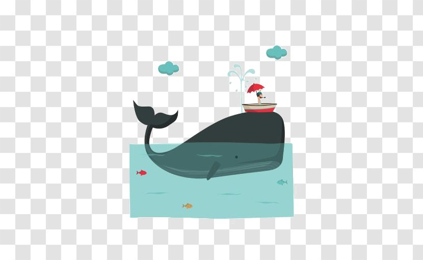 Bed Sheet Drawing Pillow Funda Nxf3rdica Duvet - Green - Cartoon Whale Transparent PNG