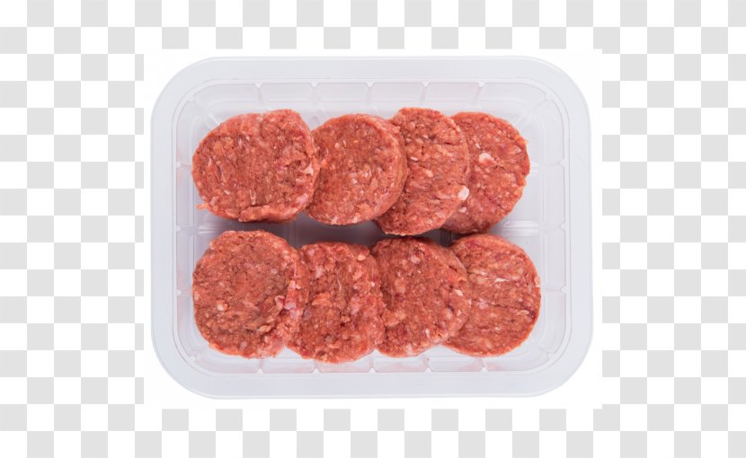 Salami Mettwurst Lorne Sausage Salchichón Breakfast - Mett - Mini Burger Transparent PNG