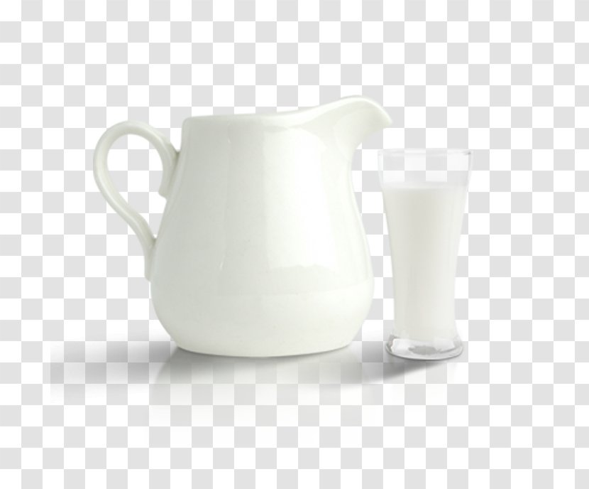 Jug Ceramic Coffee Cup Glass Mug - Tableware - Milk Bottle Transparent PNG