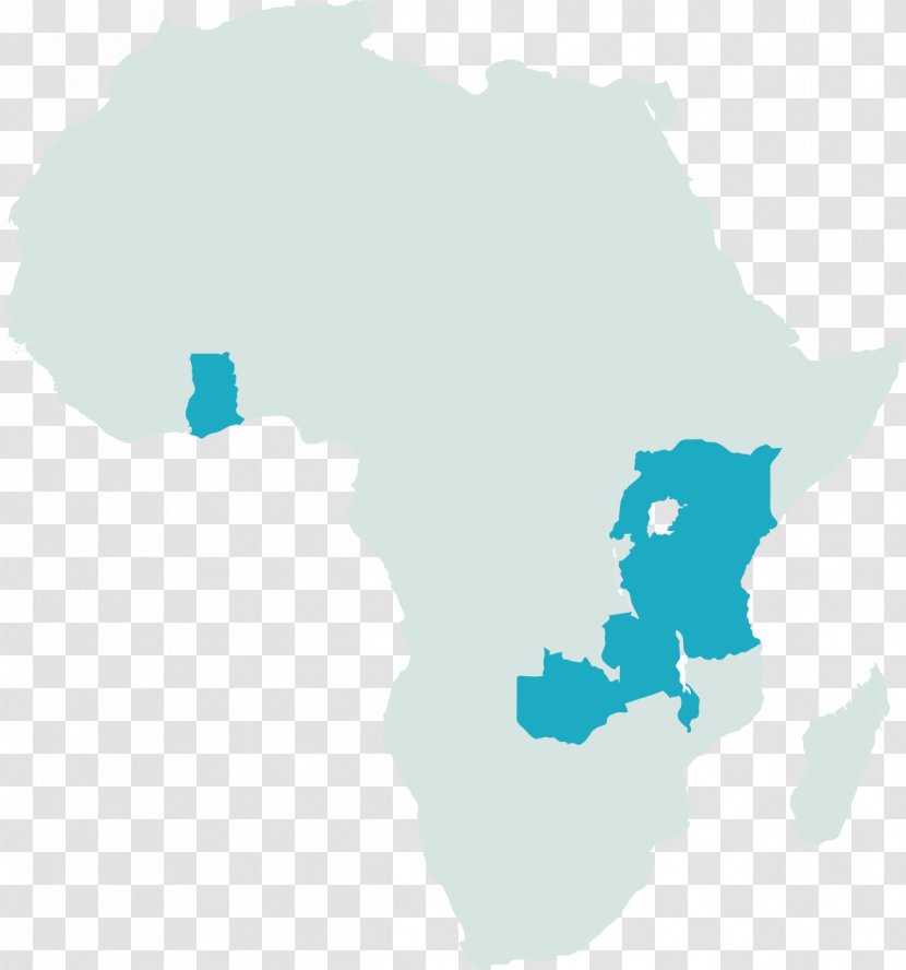 West Africa Map Commonwealth Of Nations Country Barclays - Progress Quotes Transparent PNG