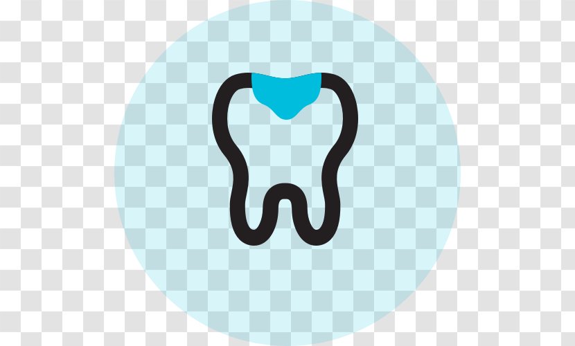 Tooth Whitening Dentistry Aesthetics - Silhouette - Fill A Transparent PNG