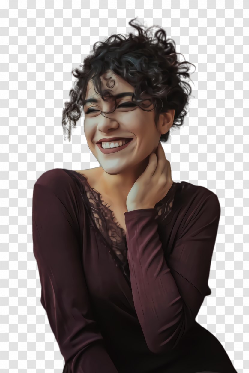 Smiling People - Human - Portrait Neck Transparent PNG