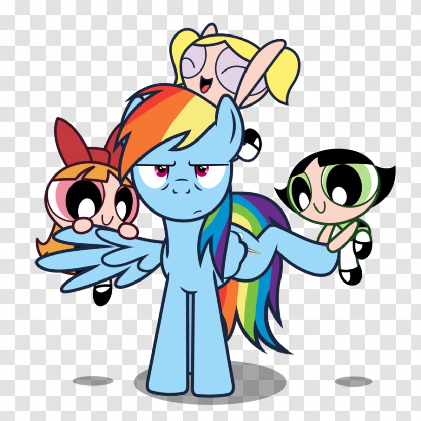 Rainbow Dash Rarity Pinkie Pie Twilight Sparkle Pony - Cartoon - Network Transparent PNG